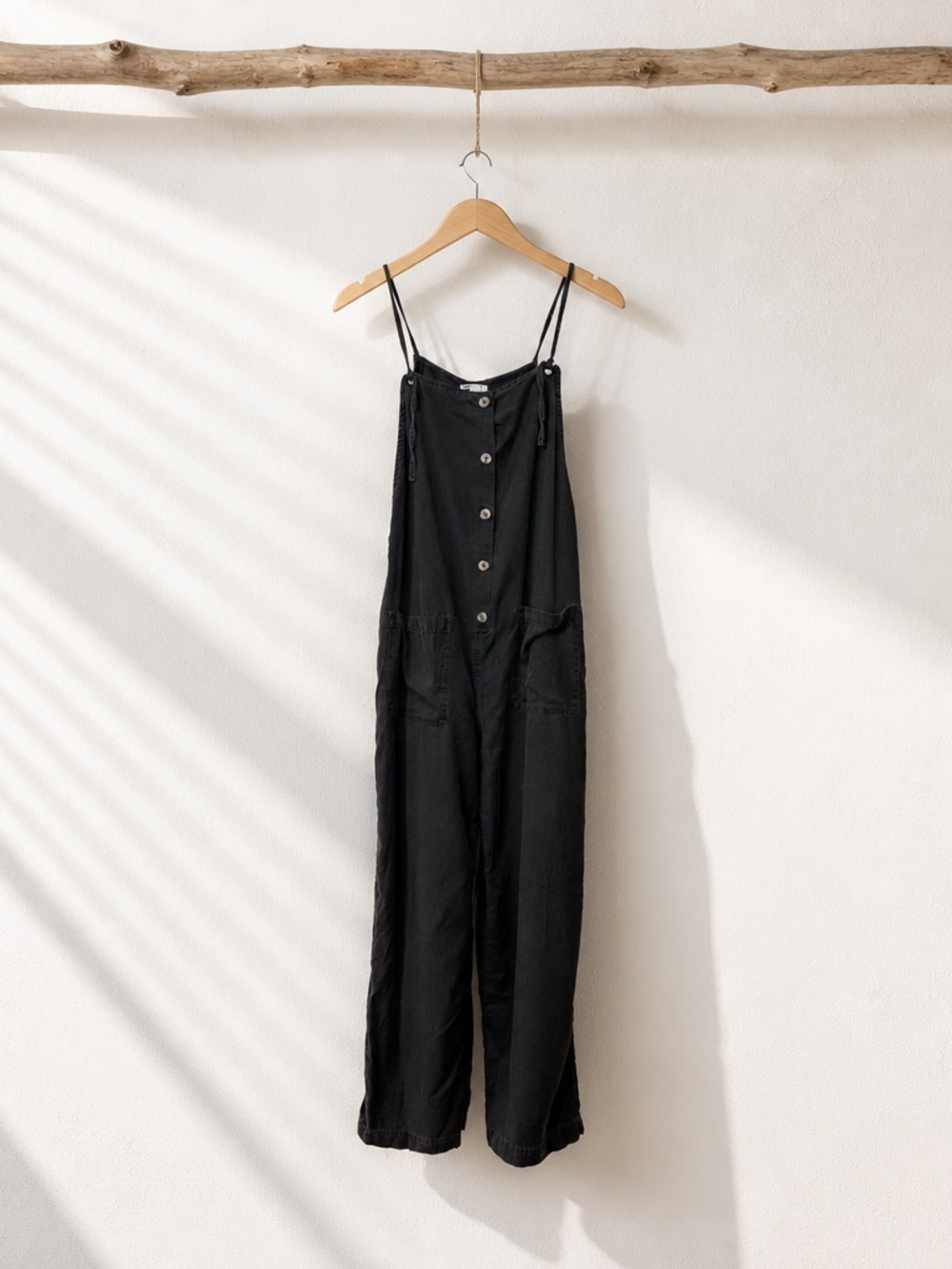 Billabong Jumpsuit with Tie Straps